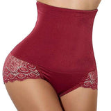 New Fashion Chic Solid Waist Trainer Lace Flower Women c Butt Lift Panties Seamless Tummy Control Corset