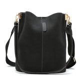 YBYT retro nubuck women leather handbags crossbody bags for women large capacity vintage shoulder shopping bag torebki damskie