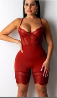 Women Mesh Lace V-Neck Lingerie Jumpsuit Underwear Bodysuit Ladies Party Clubwear Backless V-neck Sexy Sleeveless Slim Leotard