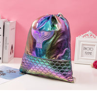 Children Birthday Party Favors Cartoon School Backpacks Girls Drawstring bag String Drawstring Backpack Women Backpack