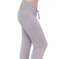 CHSDCSI Sexy Mid Waist Wide Leg Flowy Pants Women 2020 Female Trousers Casual Womens Summer Cotton Beach Long Loose Harem Pants