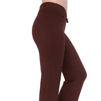 CHSDCSI Sexy Mid Waist Wide Leg Flowy Pants Women 2020 Female Trousers Casual Womens Summer Cotton Beach Long Loose Harem Pants
