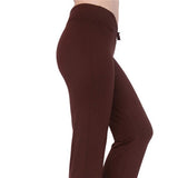 CHSDCSI Sexy Mid Waist Wide Leg Flowy Pants Women 2020 Female Trousers Casual Womens Summer Cotton Beach Long Loose Harem Pants