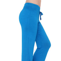 CHSDCSI Sexy Mid Waist Wide Leg Flowy Pants Women 2020 Female Trousers Casual Womens Summer Cotton Beach Long Loose Harem Pants