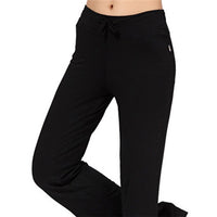 CHSDCSI Sexy Mid Waist Wide Leg Flowy Pants Women 2020 Female Trousers Casual Womens Summer Cotton Beach Long Loose Harem Pants