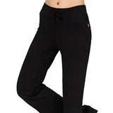 CHSDCSI Sexy Mid Waist Wide Leg Flowy Pants Women 2020 Female Trousers Casual Womens Summer Cotton Beach Long Loose Harem Pants