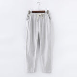 Cargo/baggy Pants Women Summer Women's Pants Linen Sweatpants Casual Harem Sports Pants For Women Trousers
