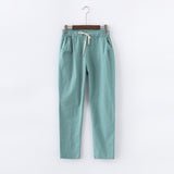 Cargo/baggy Pants Women Summer Women's Pants Linen Sweatpants Casual Harem Sports Pants For Women Trousers