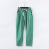 Cargo/baggy Pants Women Summer Women's Pants Linen Sweatpants Casual Harem Sports Pants For Women Trousers