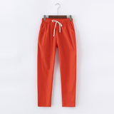 Cargo/baggy Pants Women Summer Women's Pants Linen Sweatpants Casual Harem Sports Pants For Women Trousers