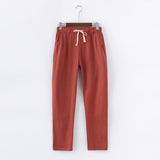 Cargo/baggy Pants Women Summer Women's Pants Linen Sweatpants Casual Harem Sports Pants For Women Trousers