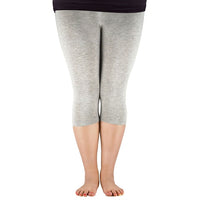 Hot Women Leggings Workout Plus size Leggings Cotton Elastic Waist Casual Solid Spring Summer Modal Leggings Stretch Pants Cheap