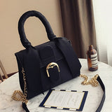 Luxury Bowknot Messenger Bags Women Chains Flap Bag Ladies Fashion Solid Color Shoulder Bags Female Designer Black Handbags