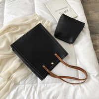Fashion Ladies Handbags Sets Pu Leather Crossbody Bags for Women Large Capacity Shoulder Bag Female Womens Summer Handbags 2019