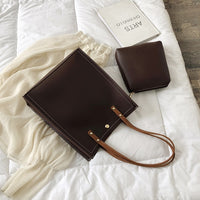 Fashion Ladies Handbags Sets Pu Leather Crossbody Bags for Women Large Capacity Shoulder Bag Female Womens Summer Handbags 2019