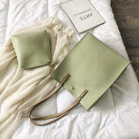Fashion Ladies Handbags Sets Pu Leather Crossbody Bags for Women Large Capacity Shoulder Bag Female Womens Summer Handbags 2019