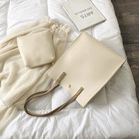 Fashion Ladies Handbags Sets Pu Leather Crossbody Bags for Women Large Capacity Shoulder Bag Female Womens Summer Handbags 2019