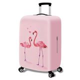 HMUNII New Thicker Travel Luggage Suitcase Protective Cover for Trunk Case Apply to 18''-32'' Suitcase Cover Elastic Perfectly