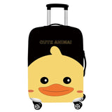 HMUNII New Thicker Travel Luggage Suitcase Protective Cover for Trunk Case Apply to 18''-32'' Suitcase Cover Elastic Perfectly