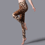 CHSDCSI Summer styles Sexy Legging Elastic High Waist Legging Fashion Women Print Fitness Legging Push Up Pants Drop Shipping