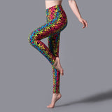 CHSDCSI Summer styles Sexy Legging Elastic High Waist Legging Fashion Women Print Fitness Legging Push Up Pants Drop Shipping