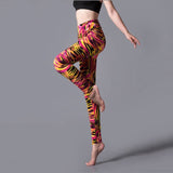 CHSDCSI Summer styles Sexy Legging Elastic High Waist Legging Fashion Women Print Fitness Legging Push Up Pants Drop Shipping