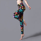 CHSDCSI Summer styles Sexy Legging Elastic High Waist Legging Fashion Women Print Fitness Legging Push Up Pants Drop Shipping