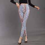 CHSDCSI Summer styles Sexy Legging Elastic High Waist Legging Fashion Women Print Fitness Legging Push Up Pants Drop Shipping