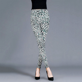CHSDCSI Summer styles Sexy Legging Elastic High Waist Legging Fashion Women Print Fitness Legging Push Up Pants Drop Shipping