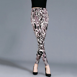 CHSDCSI Summer styles Sexy Legging Elastic High Waist Legging Fashion Women Print Fitness Legging Push Up Pants Drop Shipping