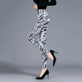 CHSDCSI Summer styles Sexy Legging Elastic High Waist Legging Fashion Women Print Fitness Legging Push Up Pants Drop Shipping