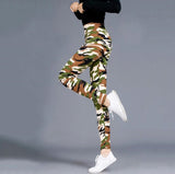 CHSDCSI Summer styles Sexy Legging Elastic High Waist Legging Fashion Women Print Fitness Legging Push Up Pants Drop Shipping