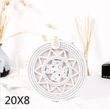 Bali Island Hand Woven Bag Round Bag buckle Rattan  Straw Bags Satchel Wind Bohemia Beach Circle Bag