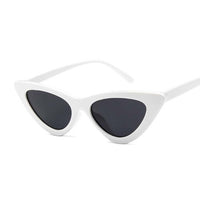 Vintage Cateye Sunglasses Women Sexy Retro Small Cat Eye Sun Glasses Brand Designer Colorful Eyewear For Female Oculos De Sol
