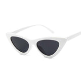 Vintage Cateye Sunglasses Women Sexy Retro Small Cat Eye Sun Glasses Brand Designer Colorful Eyewear For Female Oculos De Sol