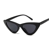 Vintage Cateye Sunglasses Women Sexy Retro Small Cat Eye Sun Glasses Brand Designer Colorful Eyewear For Female Oculos De Sol