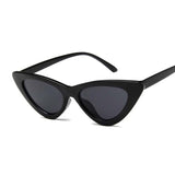 Vintage Cateye Sunglasses Women Sexy Retro Small Cat Eye Sun Glasses Brand Designer Colorful Eyewear For Female Oculos De Sol