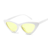 Vintage Cateye Sunglasses Women Sexy Retro Small Cat Eye Sun Glasses Brand Designer Colorful Eyewear For Female Oculos De Sol