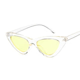 Vintage Cateye Sunglasses Women Sexy Retro Small Cat Eye Sun Glasses Brand Designer Colorful Eyewear For Female Oculos De Sol