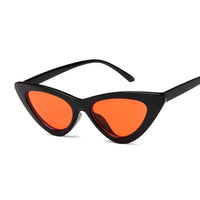 Vintage Cateye Sunglasses Women Sexy Retro Small Cat Eye Sun Glasses Brand Designer Colorful Eyewear For Female Oculos De Sol