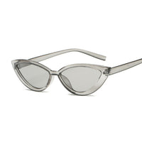New Vintage Black Cat Eye Sunglasses Women Fashion Brand Designer Mirror Small Frame Cateye Sun Glasses For Female Shades UV400