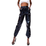 Brand New Women Casual Fashion High Waist Hip Hop Dance Sport Running Jogging Harem Pants Sweatpants Jogger Baggy Trousers