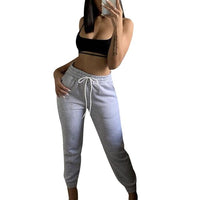 Brand New Women Casual Fashion High Waist Hip Hop Dance Sport Running Jogging Harem Pants Sweatpants Jogger Baggy Trousers