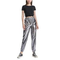Brand New Women Casual Fashion High Waist Hip Hop Dance Sport Running Jogging Harem Pants Sweatpants Jogger Baggy Trousers