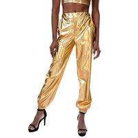 Brand New Women Casual Fashion High Waist Hip Hop Dance Sport Running Jogging Harem Pants Sweatpants Jogger Baggy Trousers