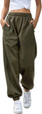 Brand New Women Casual Fashion High Waist Hip Hop Dance Sport Running Jogging Harem Pants Sweatpants Jogger Baggy Trousers