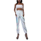 Brand New Women Casual Fashion High Waist Hip Hop Dance Sport Running Jogging Harem Pants Sweatpants Jogger Baggy Trousers