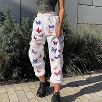Brand New Women Casual Fashion High Waist Hip Hop Dance Sport Running Jogging Harem Pants Sweatpants Jogger Baggy Trousers