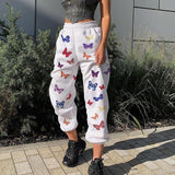 Brand New Women Casual Fashion High Waist Hip Hop Dance Sport Running Jogging Harem Pants Sweatpants Jogger Baggy Trousers