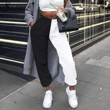 Brand New Women Casual Fashion High Waist Hip Hop Dance Sport Running Jogging Harem Pants Sweatpants Jogger Baggy Trousers